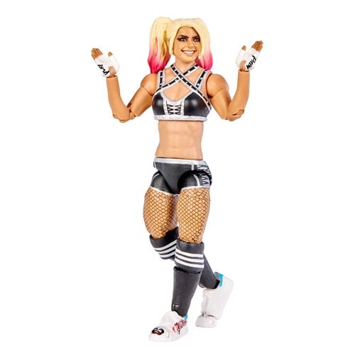 WWE Ultimate Edition Action Figure with Swappable Parts for Fans 8+