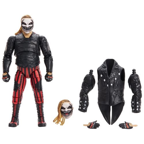 WWE Ultimate Edition Action Figure with Swappable Parts for Fans 8+