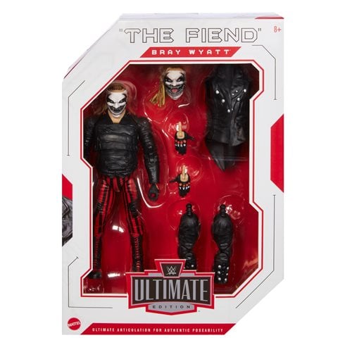 WWE Ultimate Edition Action Figure with Swappable Parts for Fans 8+