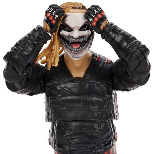 WWE Ultimate Edition Action Figure with Swappable Parts for Fans 8+
