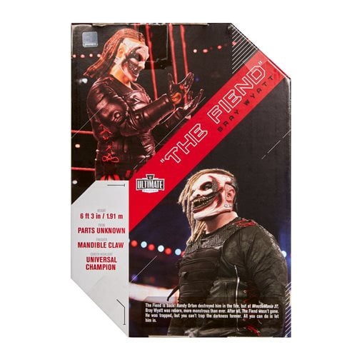 WWE Ultimate Edition Action Figure with Swappable Parts for Fans 8+
