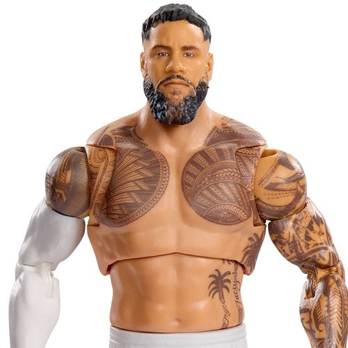 WWE Ultimate Edition Action Figure with Swappable Parts for Fans 8+