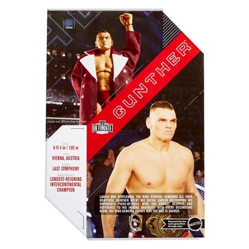 WWE Ultimate Edition Action Figure with Swappable Parts for Fans 8+