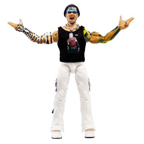 WWE Ultimate Edition Action Figure with Swappable Parts for Fans 8+
