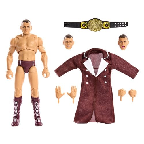 WWE Ultimate Edition Action Figure with Swappable Parts for Fans 8+
