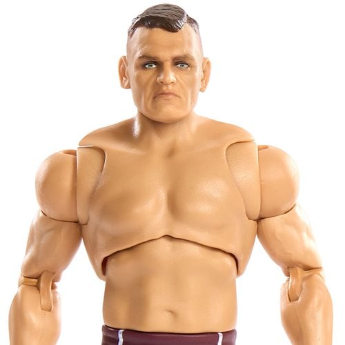 WWE Ultimate Edition Action Figure with Swappable Parts for Fans 8+