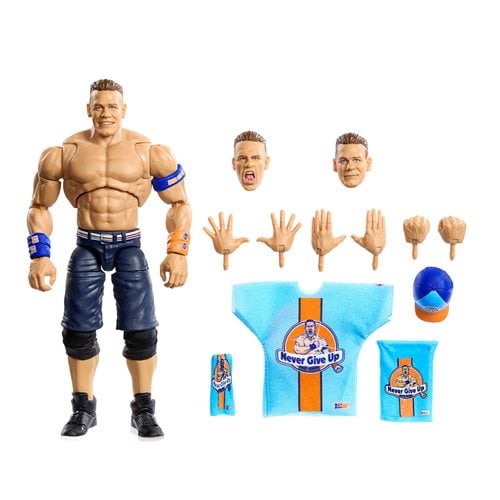 WWE Ultimate Edition Action Figure with Swappable Parts for Fans 8+