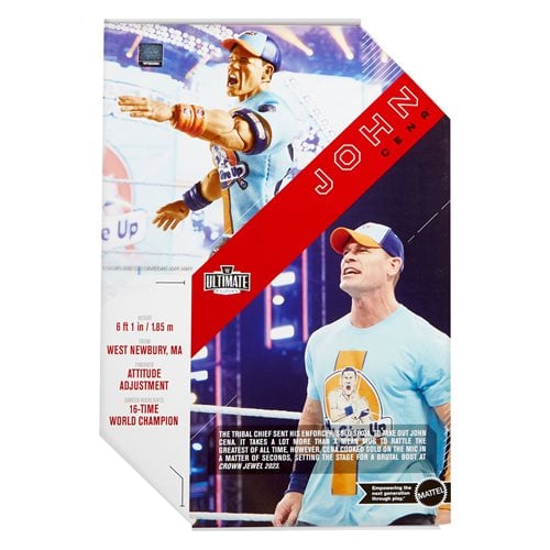 WWE Ultimate Edition Action Figure with Swappable Parts for Fans 8+