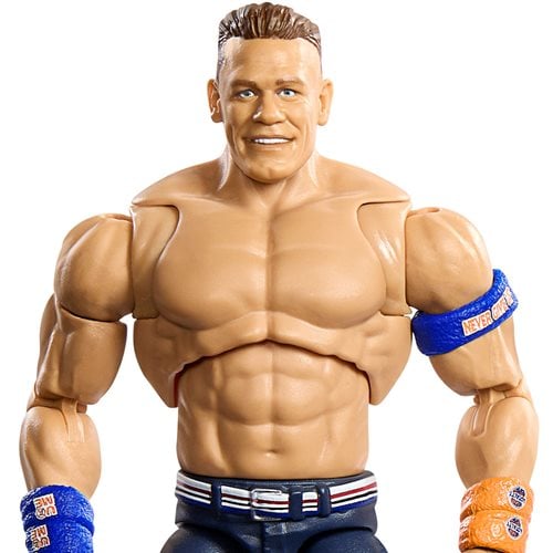 WWE Ultimate Edition Action Figure with Swappable Parts for Fans 8+