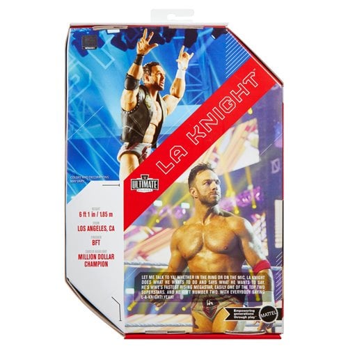 WWE Ultimate Edition Action Figure with Swappable Parts for Fans 8+
