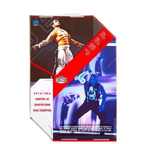 WWE Ultimate Edition Action Figure with Swappable Parts for Fans 8+
