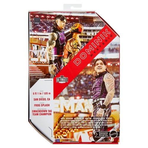WWE Ultimate Edition Action Figure with Swappable Parts for Fans 8+