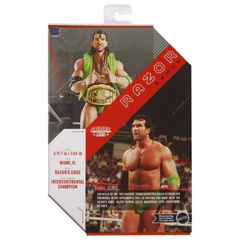 WWE Ultimate Edition Action Figure with Swappable Parts for Fans 8+