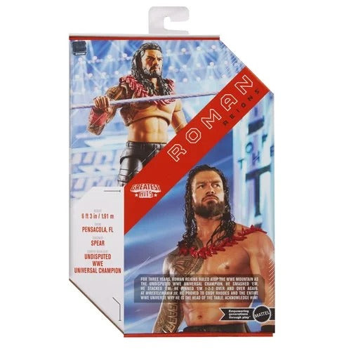 WWE Ultimate Edition Action Figure with Swappable Parts for Fans 8+