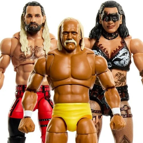 WWE Ultimate Edition Action Figure with Swappable Parts for Fans 8+