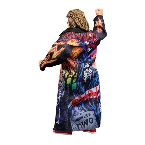 WWE Ultimate Edition Ultimate Warrior Figure with Customizable Features for Fans
