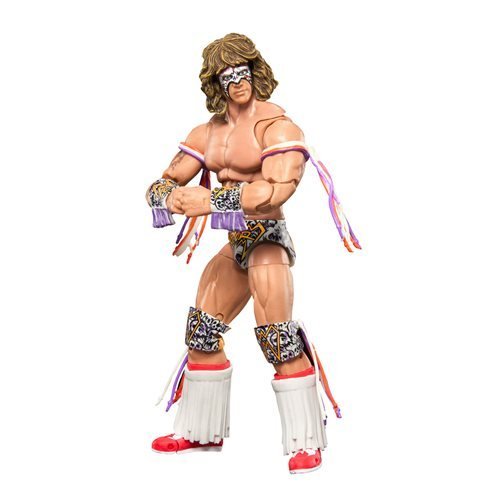 WWE Ultimate Edition Ultimate Warrior Figure with Customizable Features for Fans