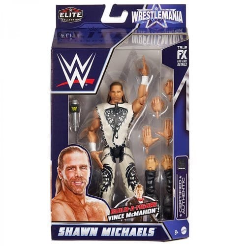 WWE WrestleMania 2022 Elite Action Figures with Accessories for Fans