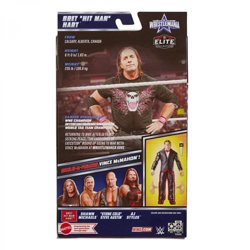 WWE WrestleMania 2022 Elite Action Figures with Accessories for Fans