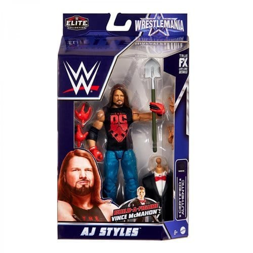 WWE WrestleMania 2022 Elite Action Figures with Accessories for Fans