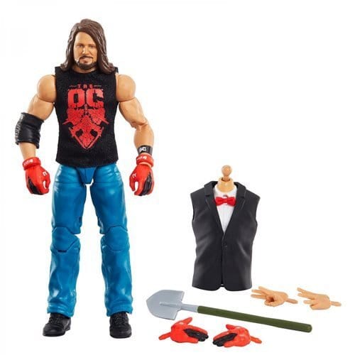 WWE WrestleMania 2022 Elite Action Figures with Accessories for Fans
