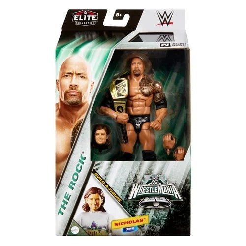 WWE WrestleMania Elite 2024 Action Figure with Deluxe Articulation for Fans 8+