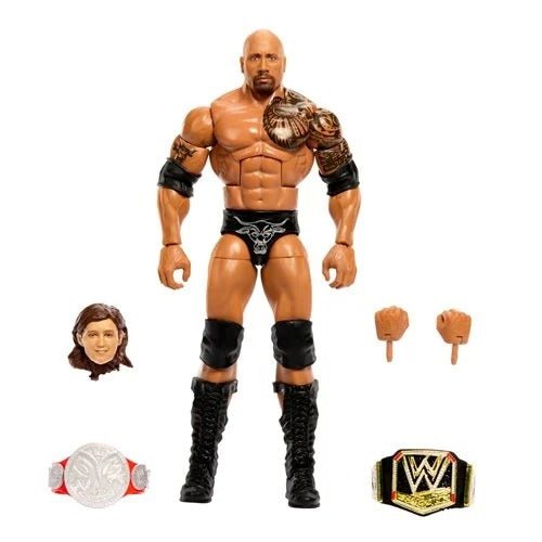 WWE WrestleMania Elite 2024 Action Figure with Deluxe Articulation for Fans 8+