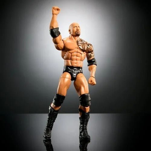 WWE WrestleMania Elite 2024 Action Figure with Deluxe Articulation for Fans 8+