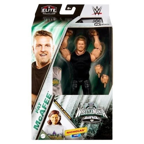 WWE WrestleMania Elite 2024 Action Figure with Deluxe Articulation for Fans 8+