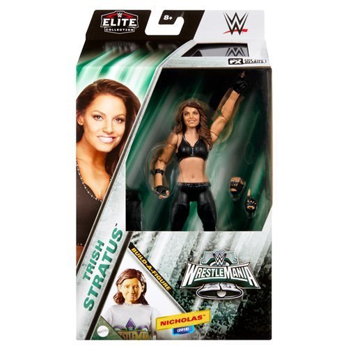 WWE WrestleMania Elite 2024 Action Figure with Deluxe Articulation for Fans 8+