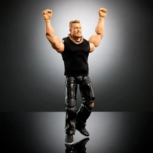 WWE WrestleMania Elite 2024 Action Figure with Deluxe Articulation for Fans 8+