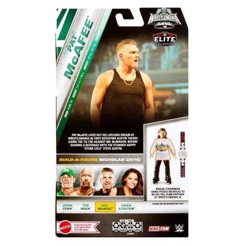 WWE WrestleMania Elite 2024 Action Figure with Deluxe Articulation for Fans 8+