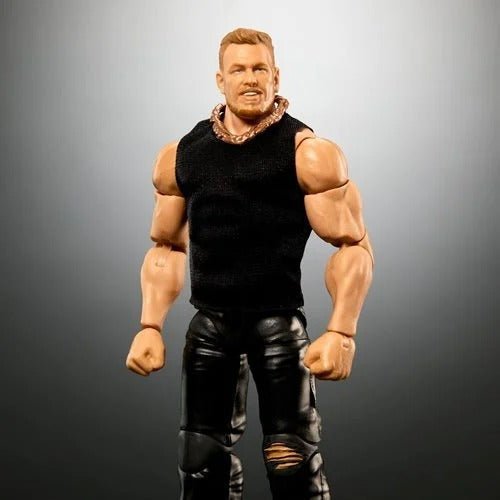 WWE WrestleMania Elite 2024 Action Figure with Deluxe Articulation for Fans 8+
