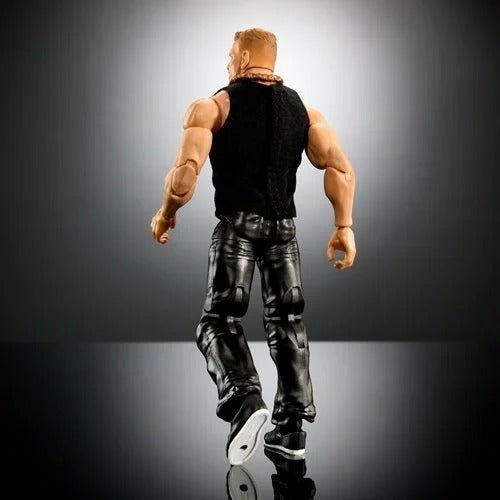 WWE WrestleMania Elite 2024 Action Figure with Deluxe Articulation for Fans 8+
