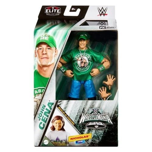 WWE WrestleMania Elite 2024 Action Figure with Deluxe Articulation for Fans 8+