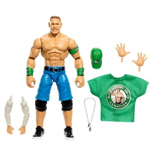 WWE WrestleMania Elite 2024 Action Figure with Deluxe Articulation for Fans 8+