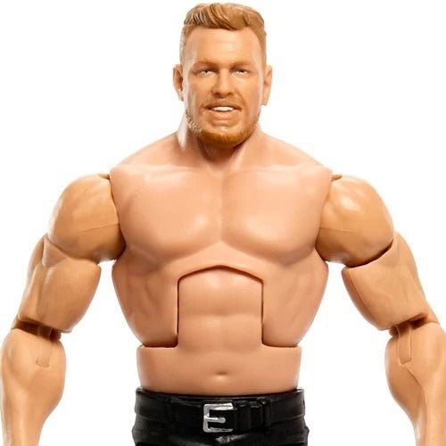 WWE WrestleMania Elite 2024 Action Figure with Deluxe Articulation for Fans 8+