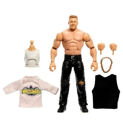WWE WrestleMania Elite 2024 Action Figure with Deluxe Articulation for Fans 8+