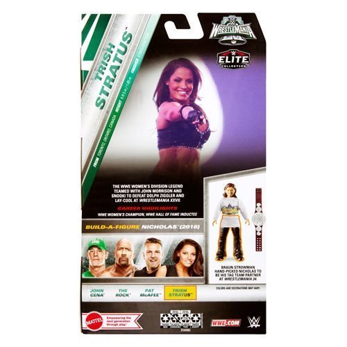WWE WrestleMania Elite 2024 Action Figure with Deluxe Articulation for Fans 8+