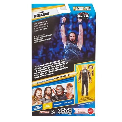 WWE WrestleMania Elite 2026 Action Figures – Poseable Collectibles for Fans