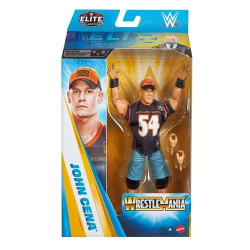 WWE WrestleMania Elite 2026 Action Figures – Poseable Collectibles for Fans