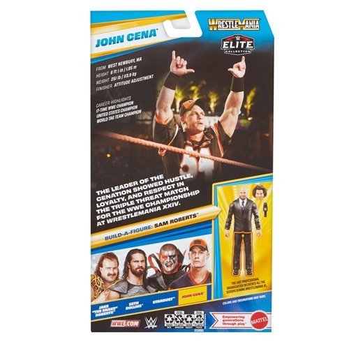 WWE WrestleMania Elite 2026 Action Figures – Poseable Collectibles for Fans