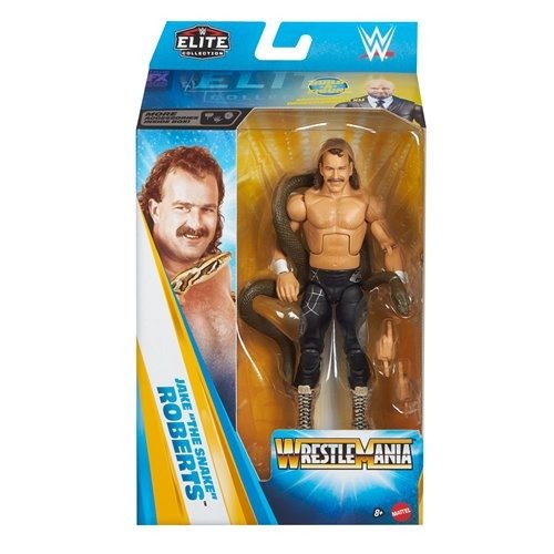 WWE WrestleMania Elite 2026 Action Figures – Poseable Collectibles for Fans