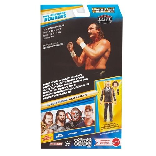 WWE WrestleMania Elite 2026 Action Figures – Poseable Collectibles for Fans