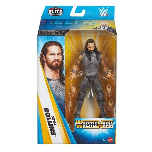 WWE WrestleMania Elite 2026 Action Figures – Poseable Collectibles for Fans