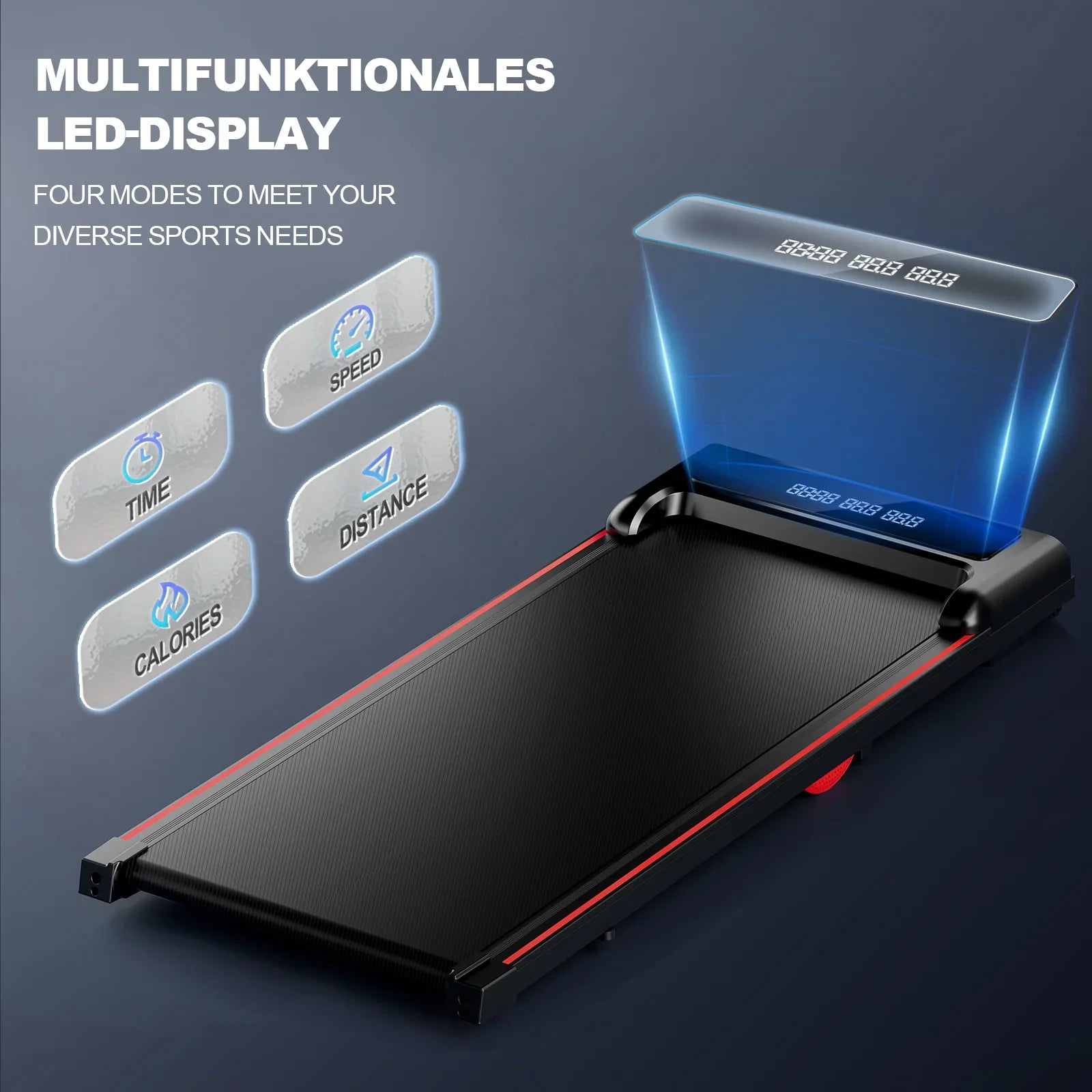 Walking Pad, Under Desk Treadmill HTM-120-ANEW