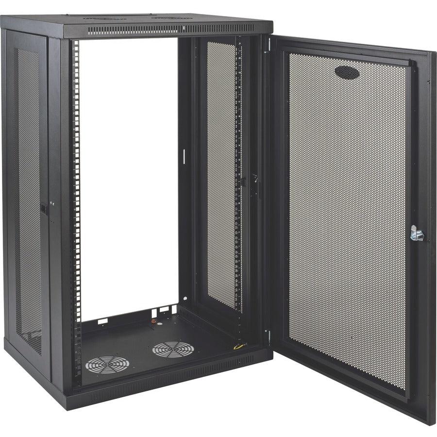 Wall Mount Server Rack 21U Switch-Depth Cabinet | Tripp Lite SRW21U