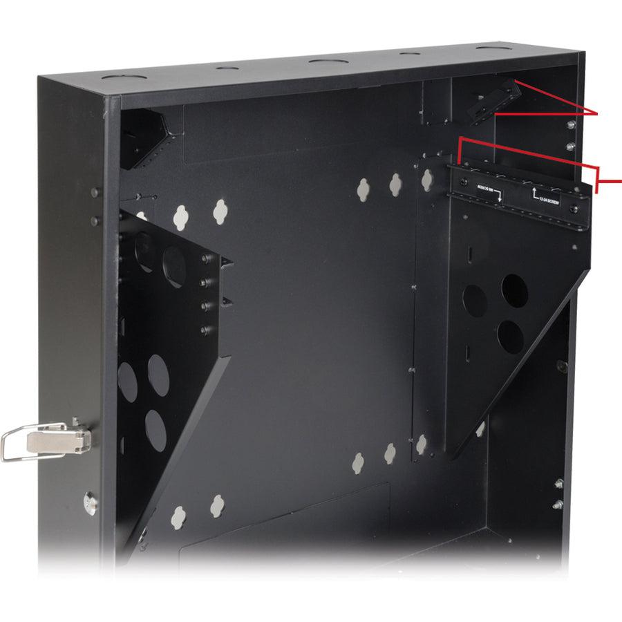 Wall-Mount Server Rack 5U - Vertical-Mount Switch-Depth Cabinet | SmartRack SRWF5U