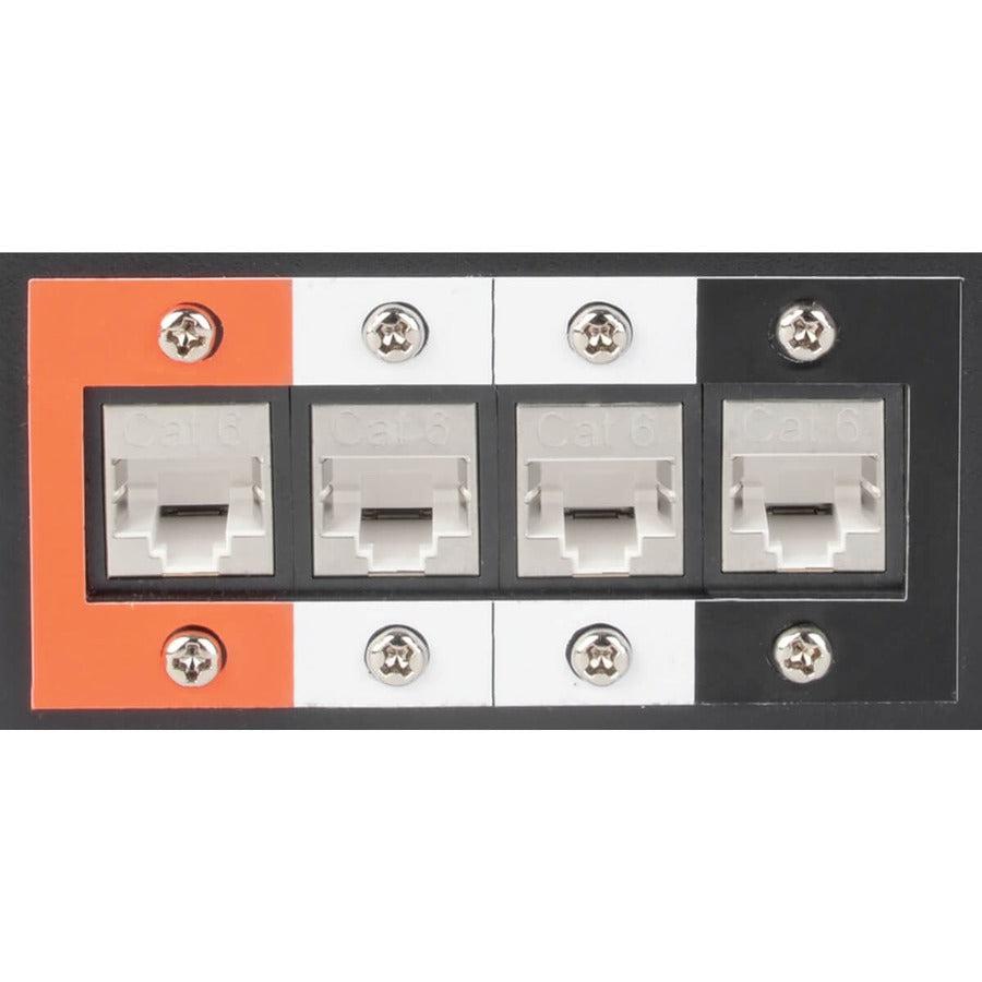 Wall Mount Structured Wiring Enclosure - 5U Low-Profile Network Cabinet | TecISoft SRWF10UMOD