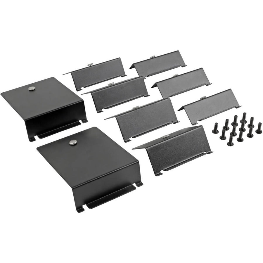 Wall Mount Structured Wiring Enclosure - 5U Low-Profile Network Cabinet | TecISoft SRWF10UMOD